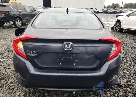 2018 Honda Civic Ex из США, поврежденный, VIN 2HGFC2F82JH583809